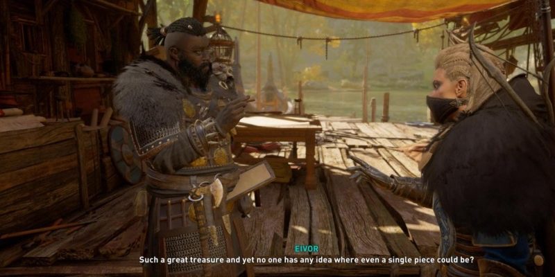 Assassins Creed Valhalla Обновление «Речные набеги»