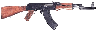 Автомат Калашникова в мире второй половины ХХ века