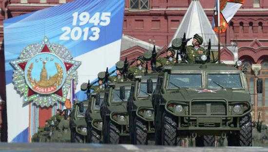 Почетный караул преображенского полка
