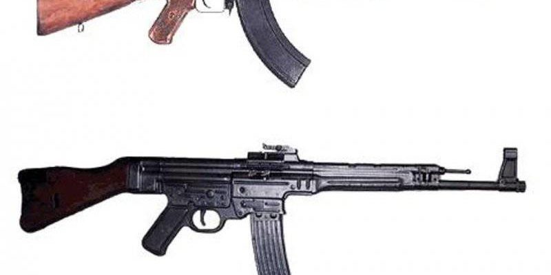Где на вооружении стоит Автомат Калашникова