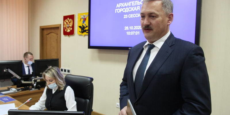 Сергей Витальевич Руднев назначен новым министром транспорта Архангельской области
